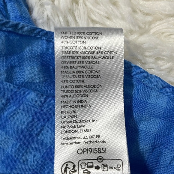 Anthropologie | Pilcro | Long-Sleeve Babydoll Top - Picture 7 of 9